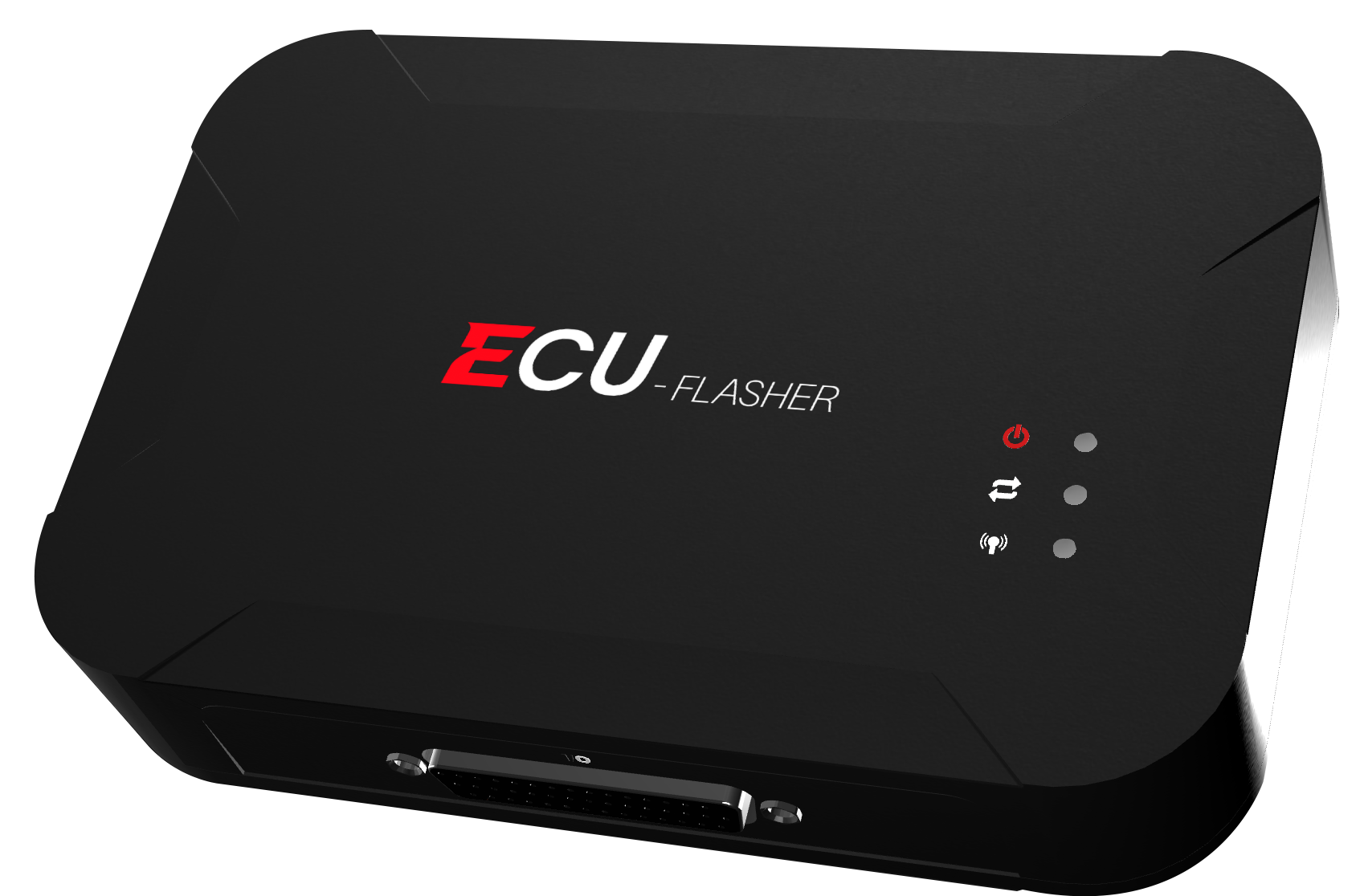 ECU-Flasher in Aktion